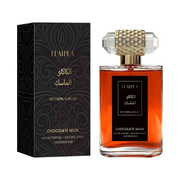 100ml women's perfume, chocolate, vanilla, musk, long-lasting sweet fragrance, women's fragrance spray, body/hair spray, alcohol-free, travel size, easy to carry, alcohol-free, suitable for daily/date/vacation/party, ideal gift for women/birthday gift/Chr