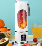 Portable Home Small USB Charging Mixer & Juicer - Easy to Clean, Suitable for Fruit Vegetable Drink, Smoothie Multifunctional Juicer Cup