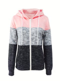 3d Print Hoodie Autumn Hoodie Casual Zip Hoodie Loose Sweatshirt Streetwear - Black - Size XL(AU XL/EU52)