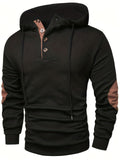Men'S Casual Hoodie Color Block Sweatshirt Pullover Hoodie Australian - White - Size XL(AU XL/EU52) In Australia - Darrahopens