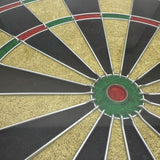 18-inch sisal dartboard, 45cm sisal round net dartboard, digital printed sisal dartboard, sisal dart set, Random 6 types of darts