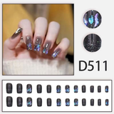 12 boxes / 288 pieces, cool spicy simple French sparkling diamond line sweet style hot-selling wearable jewelry set