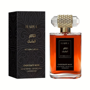 Darrahopens Health & Beauty > Fragrances & Perfumes > Perfume & Cologne 100ml women's perfume, chocolate, vanilla, musk, long-lasting sweet fragrance, women's fragrance spray, body/hair spray, alcohol-free, travel size, easy to carry, alcohol-free, suitable for daily/date/vacation/party, ideal gift for women/birthday gift/Chr