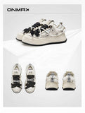 Camellia Platform Sneakers Chunky Canvas Shoes Unisex High-Top Sneakers Height - Camellia - Size 7(AU7/EU40) In Australia - Darrahopens