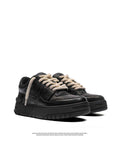 Bread Shoes Chunky Sneakers Casual Sneakers Australia Height Increasing Shoes - Black - Size 7(AU7/EU40) In Australia - Darrahopens