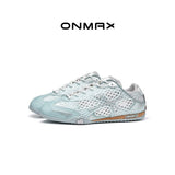 Man-four-leaf clover shoes, hollow men's shoes, casual men's shoes, breathable shoes, Australian men's footwear - Cheese Yellow - Size 12(AU12/EU45)