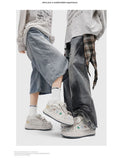 Casual Sneakers Embroidered Sneakers Four-Leaf Clover Shoes Comfortable - Black - Size 10(AU10/EU43)
