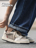 Bread Shoes Chunky Sneakers Casual Sneakers Australia Height Increasing Shoes - Khaki - Size 6(AU6/EU37) In Australia - Darrahopens