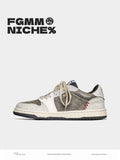 Bread Shoes Chunky Sneakers Casual Sneakers Australia Height Increasing Shoes - Khaki - Size 7(AU7/EU38) In Australia - Darrahopens