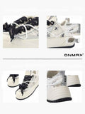 Camellia Platform Sneakers Chunky Canvas Shoes Unisex High-Top Sneakers Height - Camellia - Size 9(AU9/EU40) In Australia - Darrahopens