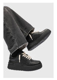 W-SHOE-30183 - Black - Size 7(AU7/EU38)
