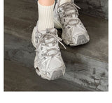 W-SHOE-66548 - Silver - Size 6(AU6/EU37)