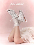 women's casual shoes, four-leaf clover shoes, cut-out sneakers, breathable walking shoes, Australian summer footwear - Cloud - white - Size 5(AU5/EU36) In Australia - Darrahopens
