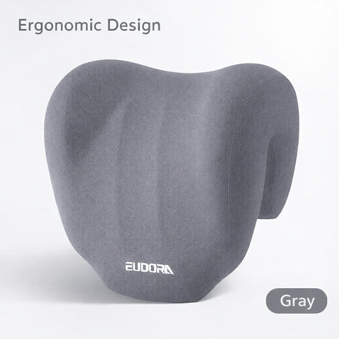 Darrahopens Furniture > Sofas > Sofa Accessories Ergonomic Multi-functional Nap Pillow - Desk Rest Pillow with Neck/Side Support, Memory Foam Cushion for Office, Home & Travel(GRAY)