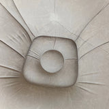 Inflatable Lazy Chair Portable Foldable Sofa Single Person Lazy Sofa Indoor - Khaki - Size 01