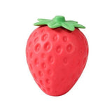 giant strawberry, squeeze stress reliever, novelty gift, decompression toy, slow-rebound soft rubber, stress relief toy, desk fidget toy, Australian stress toy, cute gift idea, sensory fidget - Red - Size strawberry In Australia - Darrahopens