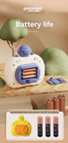 whac-a-mole game, LCD decompression toy, focus-enhancing game, intelligence-boosting toy, memory game, puzzle game, Australian market - Green - Size 10-key