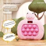 whac-a-mole game, LCD decompression toy, focus-enhancing game, intelligence-boosting toy, memory game, puzzle game, Australian market - Pink - Size 10-key In Australia - Darrahopens