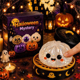 Halloween toys, mystery blind box, pumpkin toys, ghost toys, eyeball toys, slow-rebound pectin, stress relief toy, Halloween gifts, Halloween decorations, Australian Halloween, sensory toy - eyeball - Size 8cm In Australia - Darrahopens
