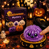 Halloween toys, mystery blind box, pumpkin toys, ghost toys, eyeball toys, slow-rebound pectin, stress relief toy, Halloween gifts, Halloween decorations, Australian Halloween, sensory toy - eyeball - Size 8cm