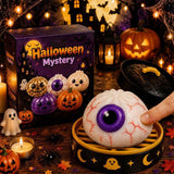 Halloween toys, mystery blind box, pumpkin toys, ghost toys, eyeball toys, slow-rebound pectin, stress relief toy, Halloween gifts, Halloween decorations, Australian Halloween, sensory toy - skeleton - Size 8cm