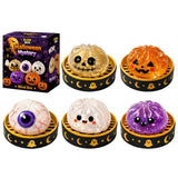 Halloween toys, mystery blind box, pumpkin toys, ghost toys, eyeball toys, slow-rebound pectin, stress relief toy, Halloween gifts, Halloween decorations, Australian Halloween, sensory toy - skeleton - Size 8cm