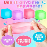decompression toys, stress relievers, slow rebound toys, sensory training toys, Australian stress relief, kids sensory toys, adult fidget toys, anxiety relief - Pink - Size 2PCS