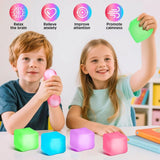 decompression toys, stress relievers, slow rebound toys, sensory training toys, Australian stress relief, kids sensory toys, adult fidget toys, anxiety relief - Purple - Size 2PCS