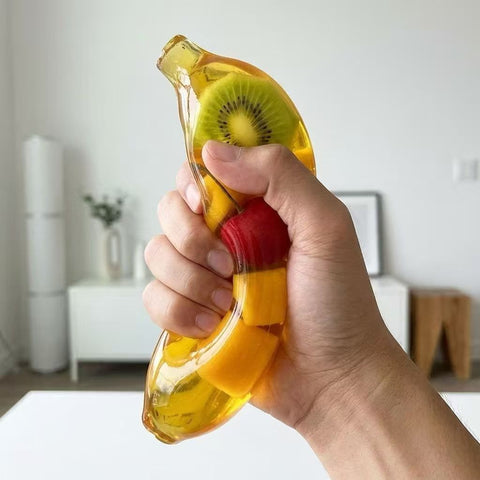 stress ball, fidget toy, banana toy, sensory toy, squeeze toy, anti-stress gift, slow rebound toy, jelly squeeze ball, Aussie stress relief - Multi - Size banana In Australia - Darrahopens