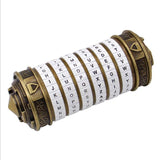 Da Vinci Code, Lock Cylinder, Puzzle, Gift, Valentine's Day Gift, Christmas Gift, Birthday Gift, Australian Puzzle, Brain Teaser, Code Breaking - Bronze - Size L In Australia - Darrahopens