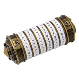 Da Vinci Code, Lock Cylinder, Puzzle, Gift, Valentine's Day Gift, Christmas Gift, Birthday Gift, Australian Puzzle, Brain Teaser, Code Breaking - Bronze - Size L