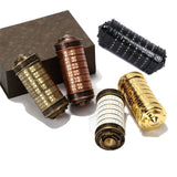 Da Vinci Code, Lock Cylinder, Puzzle, Gift, Valentine's Day Gift, Christmas Gift, Birthday Gift, Australian Puzzle, Brain Teaser, Code Breaking - Bronze - Size L