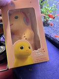 milk dragon, slow rebound toy, stress reliever, novelty gift, cute toy, squeeze toy, fidget toy, Australian market, anxiety relief, desk toy - Yellow - Size headphones In Australia - Darrahopens