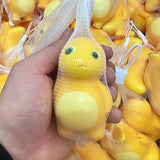 milk dragon, slow rebound toy, stress reliever, novelty gift, cute toy, squeeze toy, fidget toy, Australian market, anxiety relief, desk toy - Yellow - Size headphones In Australia - Darrahopens