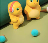 milk dragon, slow rebound toy, stress reliever, novelty gift, cute toy, squeeze toy, fidget toy, Australian market, anxiety relief, desk toy - Yellow - Size tilt one's head