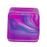 marbled ice cube squeeze toy, stress relief toy, novelty gift, squishy toy, trendy toy, desk toy, anxiety relief, fidget toy, Australian market - Purple - Size 2pcs