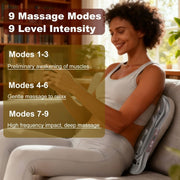 Darrahopens Health & Beauty > Massage & Relaxation > Massagers 16-head massage gun, deep-tissue massager, electric massage tool, 9 modes, 9 intensity levels, quiet muscle massager, body muscle massage, percussion massager, muscle recovery, self-care - Starry-sky color - Size Sixteen pieces In Australia - Darrahopens