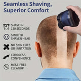 Magnetic six-blade razor, Whole-body wash razor, Digital display razor, Head-shaving razor, Electric razor for men, Australian grooming tools - Blue - Size Including spare blades In Australia - Darrahopens