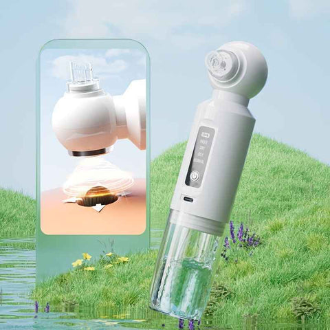 Blackhead Cleaner Vacuum Pore Cleaner Electric Blackhead Remover USB - White - Size 001 In Australia - Darrahopens