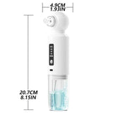 Blackhead Cleaner Vacuum Pore Cleaner Electric Blackhead Remover USB - White - Size 001 In Australia - Darrahopens