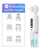Blackhead Cleaner Vacuum Pore Cleaner Electric Blackhead Remover USB - White - Size 001 In Australia - Darrahopens