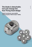 mens electric shaver, cordless shaver, rechargeable shaver, waterproof shaver, 6D floating shaver, men grooming, shaver for Australian men, travel shaver - Silver - Size SET In Australia - Darrahopens