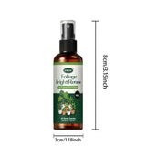 Green White Foliage Spray Plant Care Leaf Brightening Yellow Leaf Remover Dusting Spray In Australia - Darrahopens