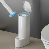 Disposable Toilet Brush Toilet Brush Set Bathroom Cleaning Replacement Brushes - White - Size 01 In Australia - Darrahopens