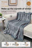 Electric Heated Blanket Smart Thermostatic Intelligent Timing Automatic - Gray - Size 1.5-1.8m