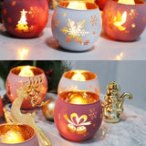 candle holders, electroplated candle holders, engraved candle holders, translucent candle holders, retro style candle holders, Thanksgiving decor, Halloween decorations, Christmas candle holders, Easter decorations, Valentine's Day decor, home decor acces
