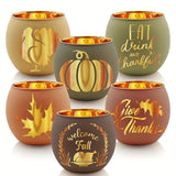 candle holders, electroplated candle holders, engraved candle holders, translucent candle holders, retro style candle holders, Thanksgiving decor, Halloween decorations, Christmas candle holders, Easter decorations, Valentine's Day decor, home decor acces
