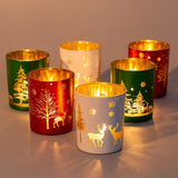 candle holders, electroplated candle holders, engraved candle holders, translucent candle holders, retro style candle holders, Thanksgiving decor, Halloween decorations, Christmas candle holders, Easter decorations, Valentine's Day decor, home decor acces