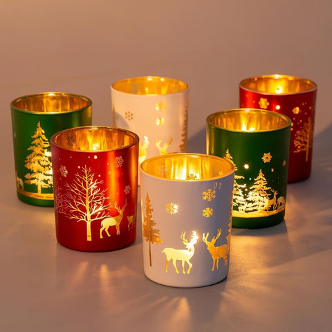 candle holders, electroplated candle holders, engraved candle holders, translucent candle holders, retro style candle holders, Thanksgiving decor, Halloween decorations, Christmas candle holders, Easter decorations, Valentine's Day decor, home decor acces