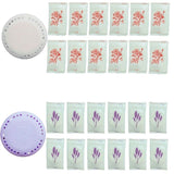 Air Fresheners Long-Lasting Deodorizer Home Air Freshener Car Air Freshener - Multi-color - Size Rose -lavender